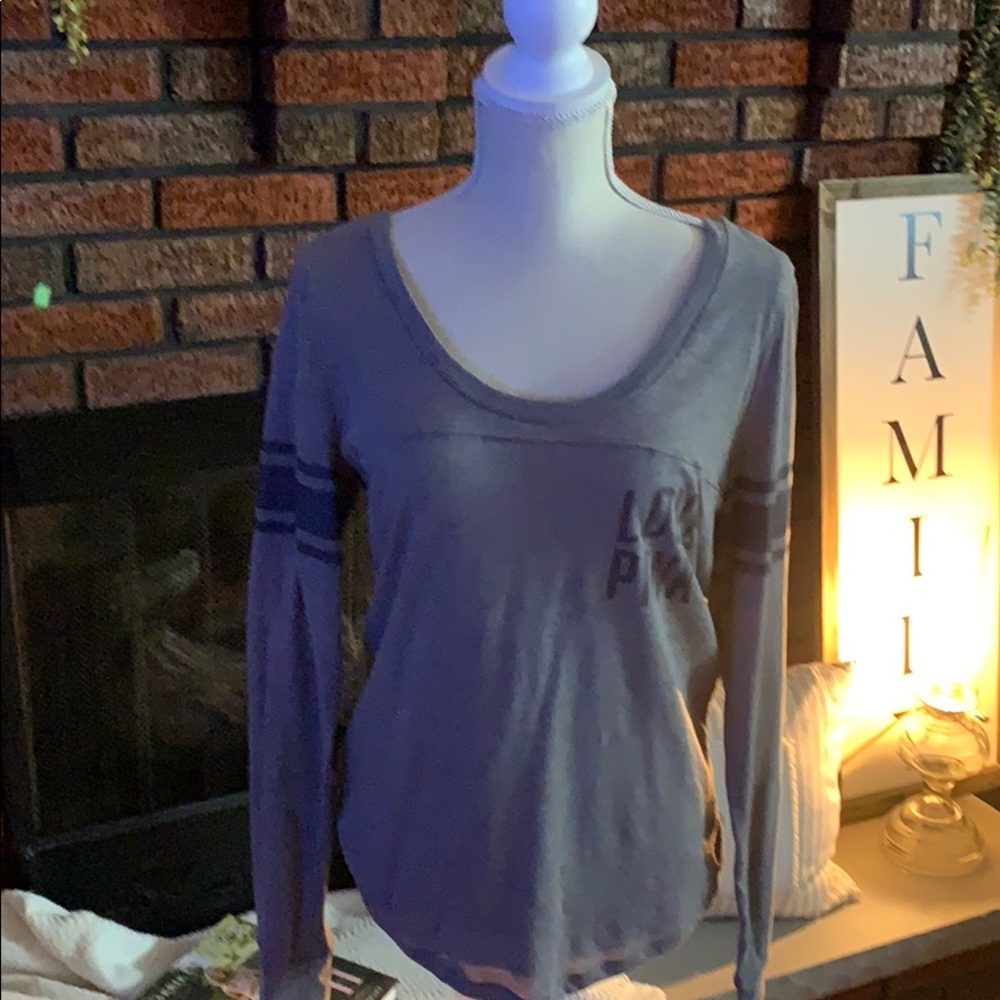NWOT--VICTORIA'S SECRET PINK Long Sleeve Shirt